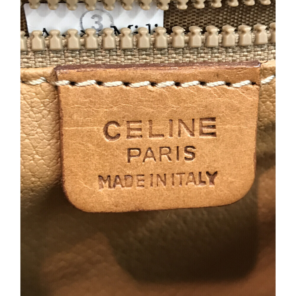 Celine Macadam Shoulder Bag brown monogram Brown - Picture 4 of 6